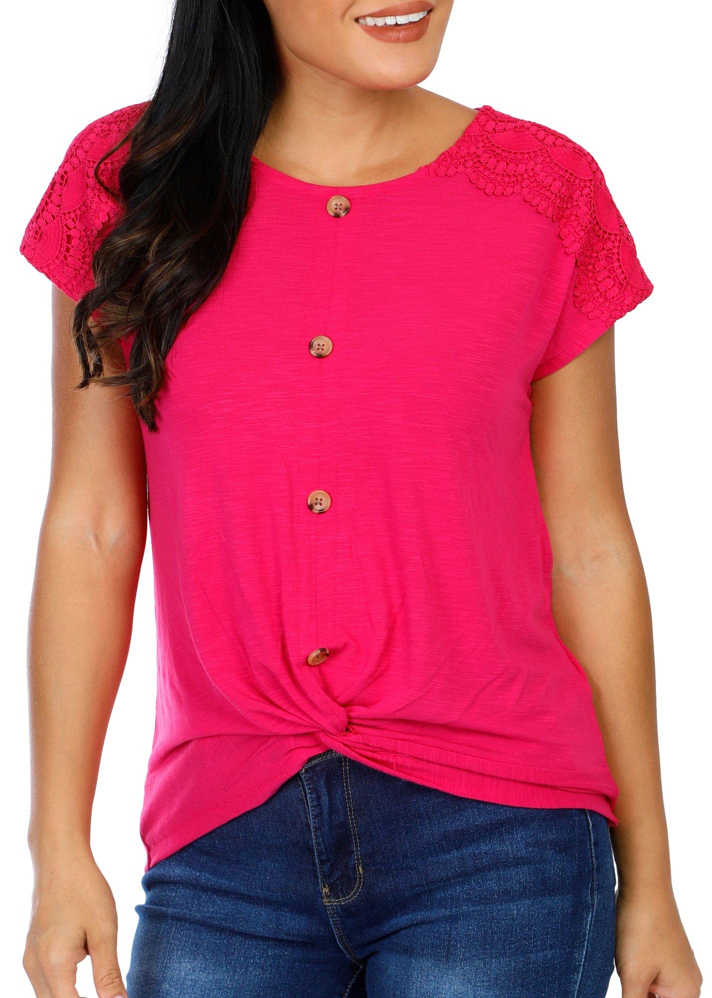 Women's Solid Knit Top