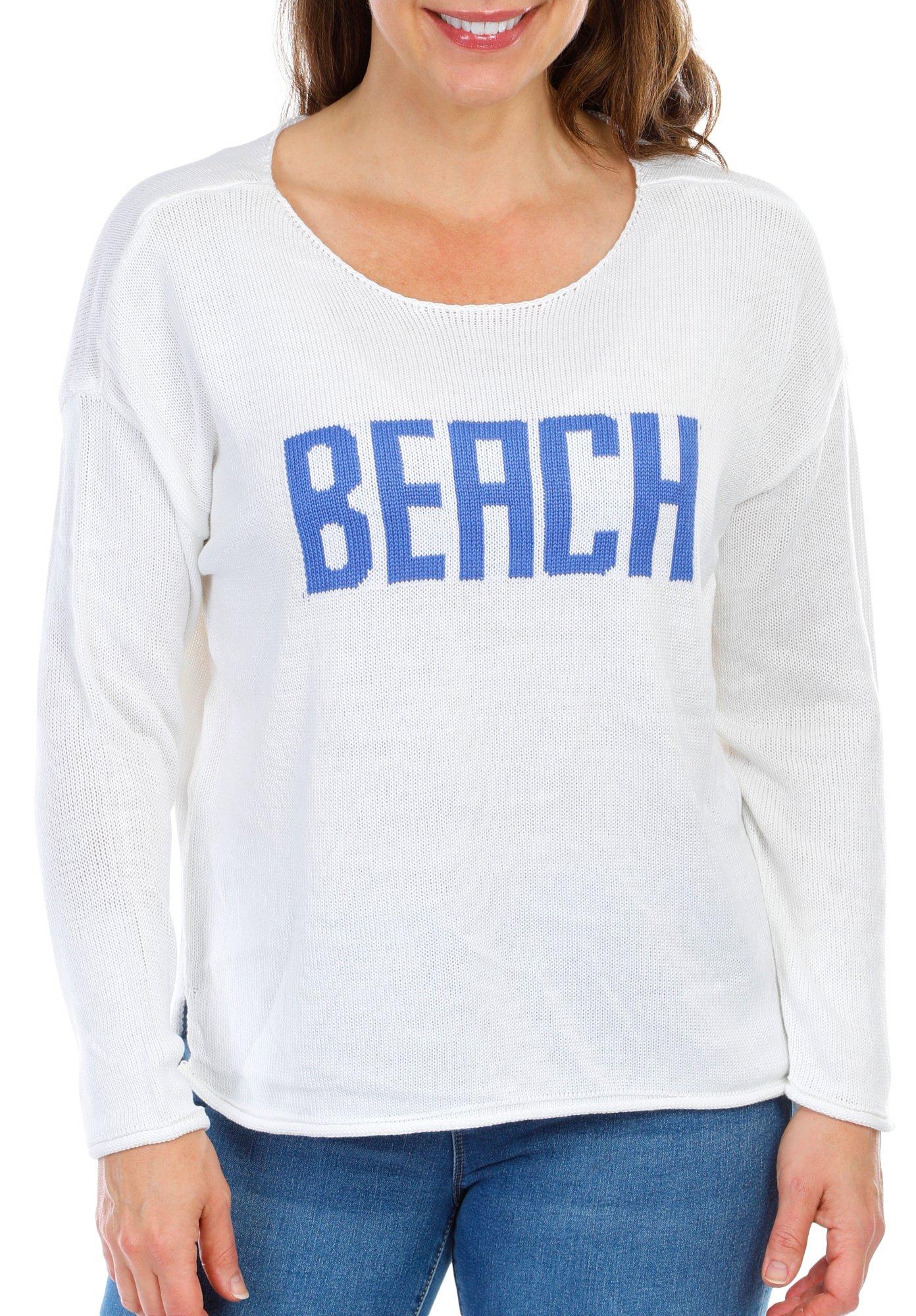 Women's Beach Front Sweater
