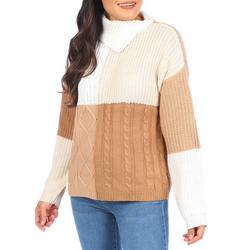 Women's Colorblock Knit Sweater