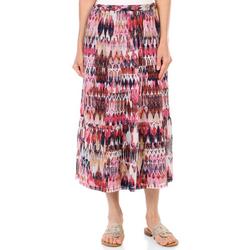 Women's Abstract Maxi Skirt
