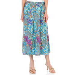 Women's Floral Print Skirt