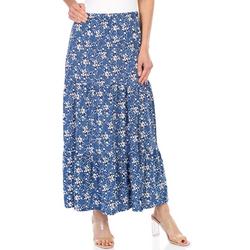 Women's Floral Print Skirt