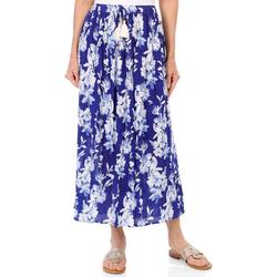 Women's Floral Maxi Skirt