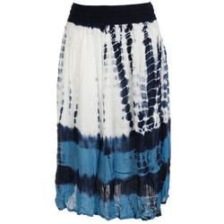 Women's Tie Dye Maxi Skirt