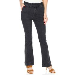 Women's Slim Boot High Rise Jeans - Black