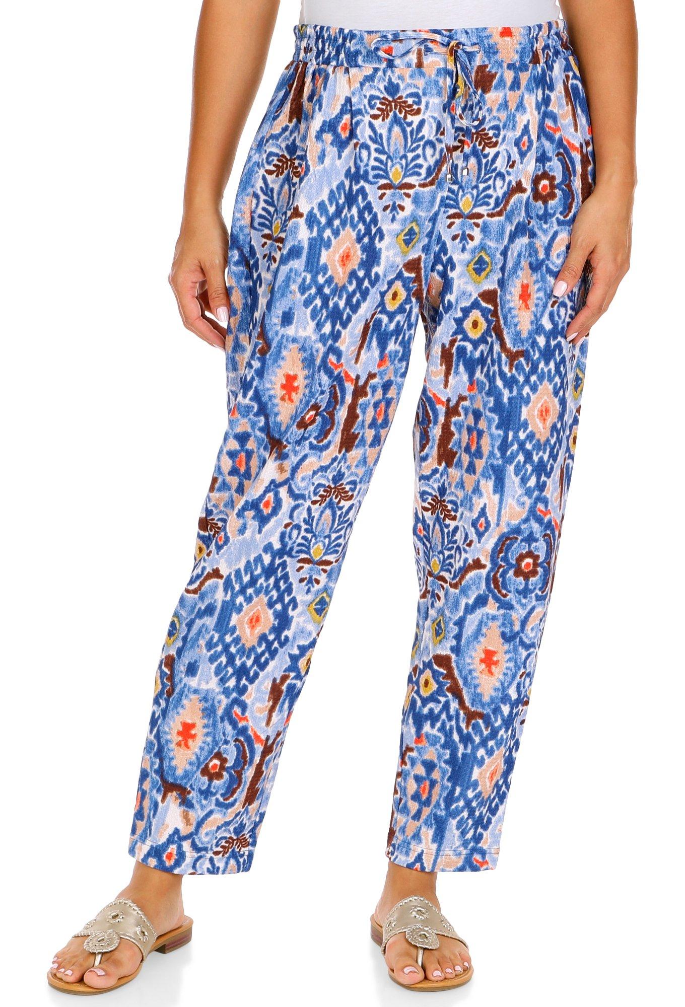 Women's Comfort Multi Print Pants
