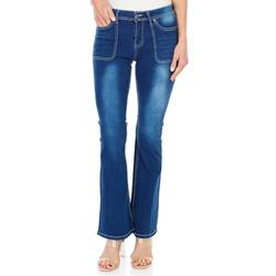 Women's 5-Pocket Bootcut Denim Jeans