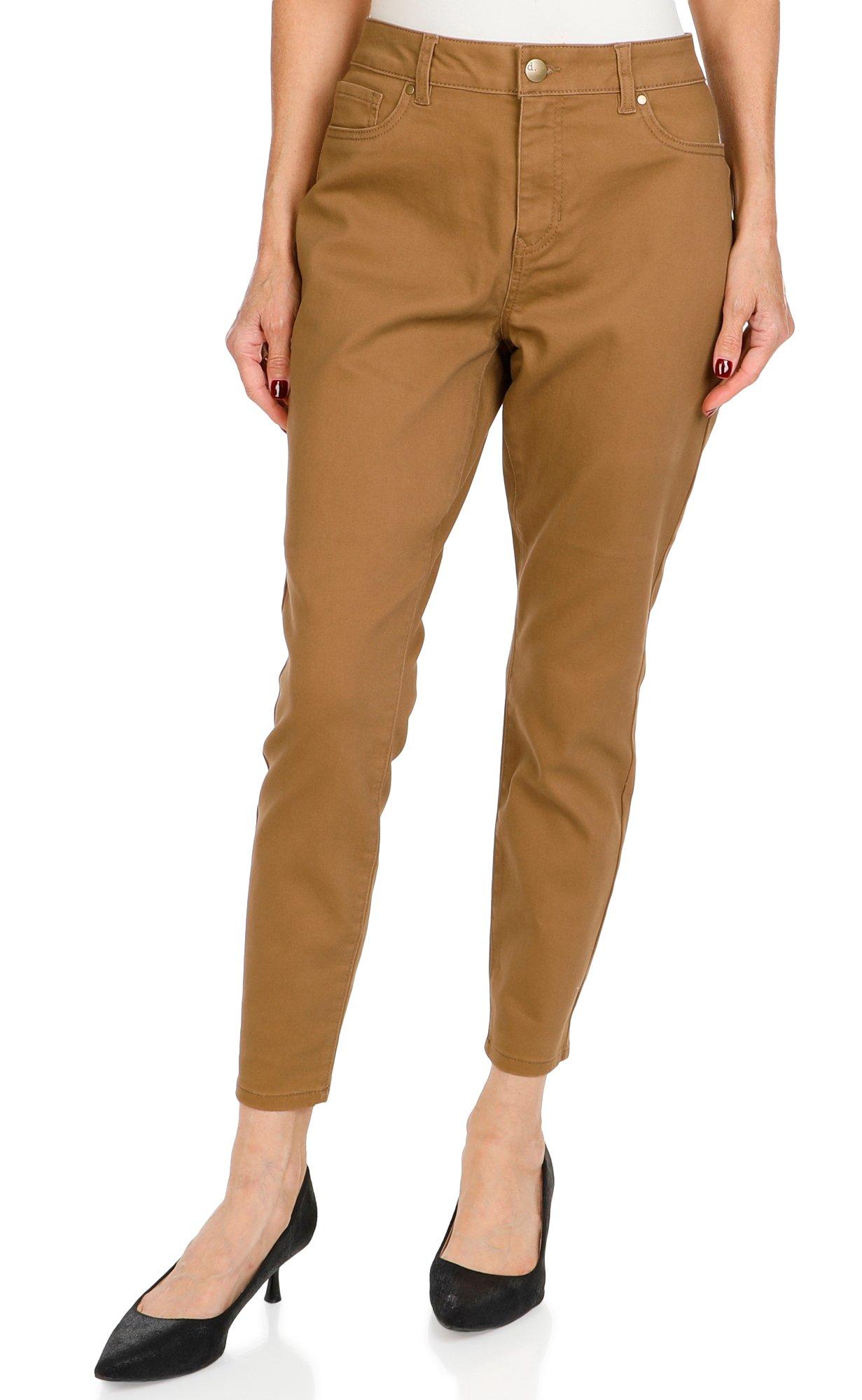 Women's Sateen High Waist Pants
