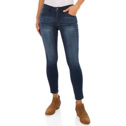 Women's Skinny Denim Jeans - Medium Wash