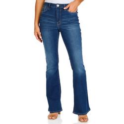 Women's Slim Flare Boot Cut Jeans