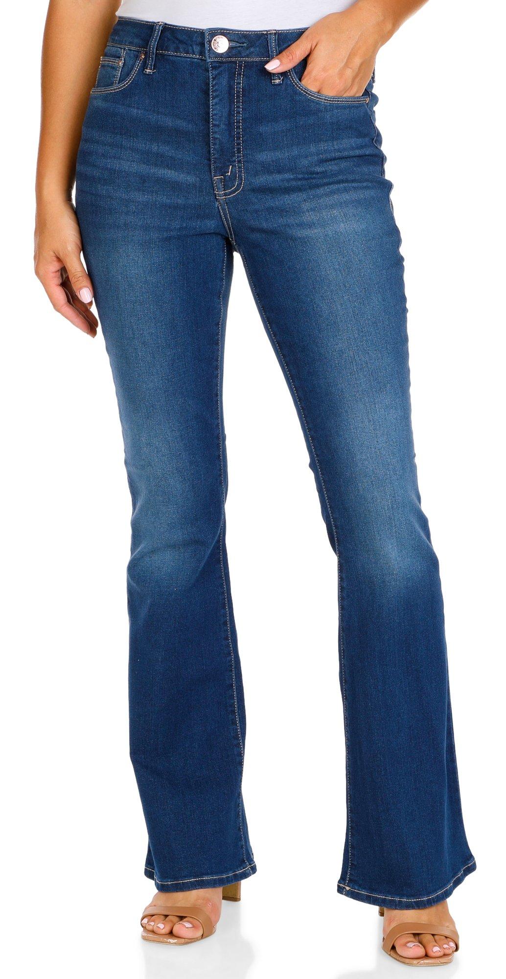 Women's Slim Flare Boot Cut Jeans