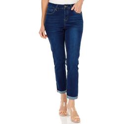 Women's Basic Skinny Denim Jeans - Medium Wash