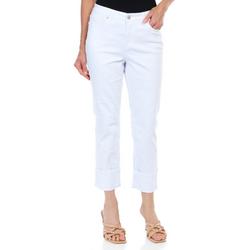 Women's Solid Ankle Pants