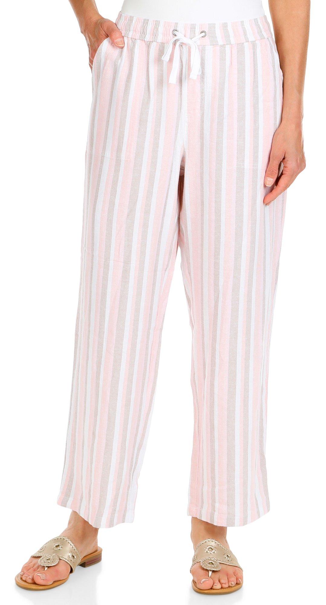 Women's Napoleon Drawcord Linen Pants
