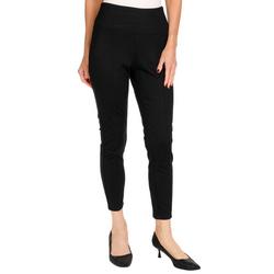 Women's Solid Pull On Capris