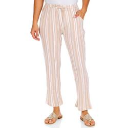 Women's Striped Comfort Flow Pants