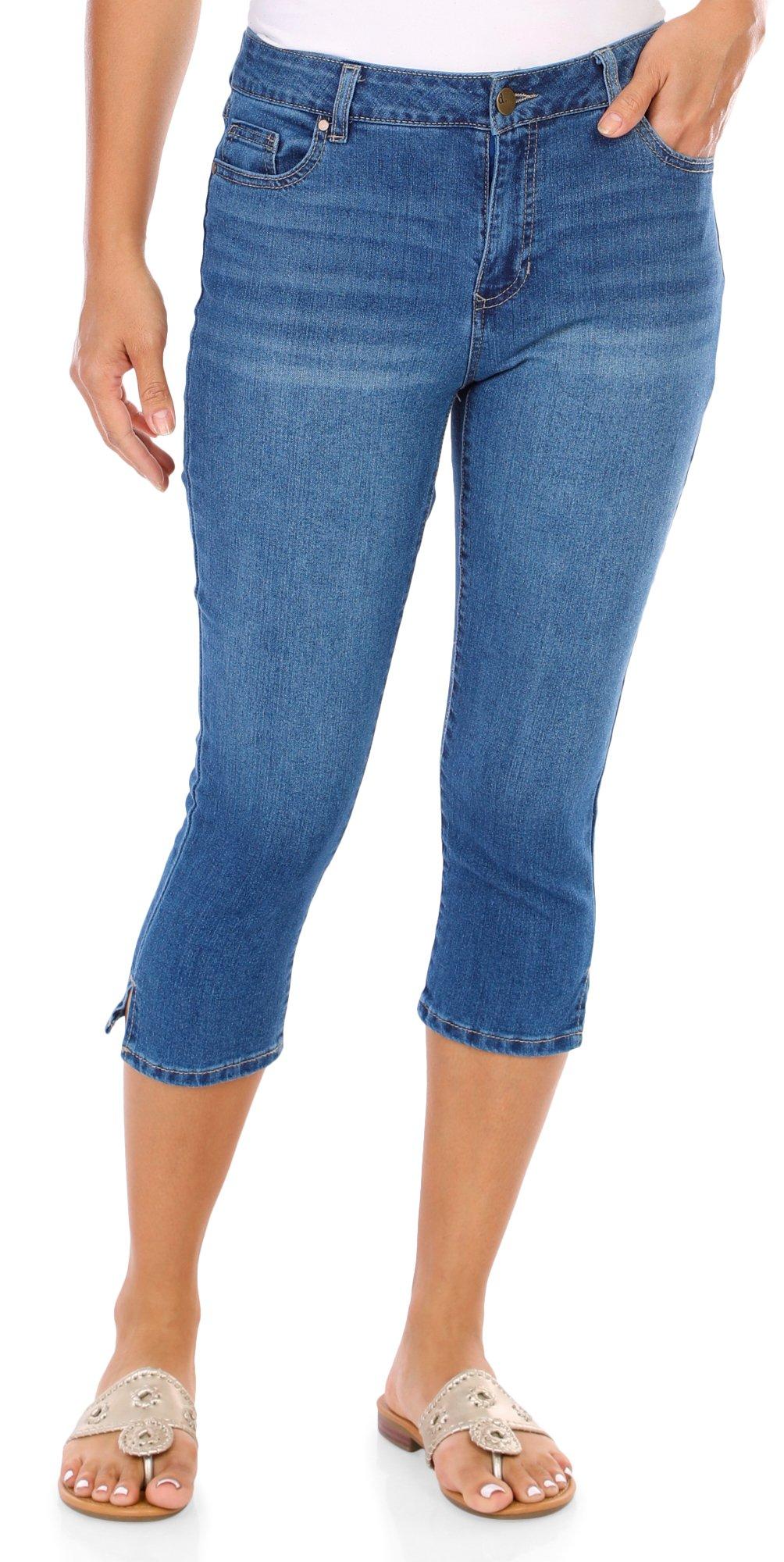 12 Wholesale Capris For Women Casual Summer Crop Pants - at 