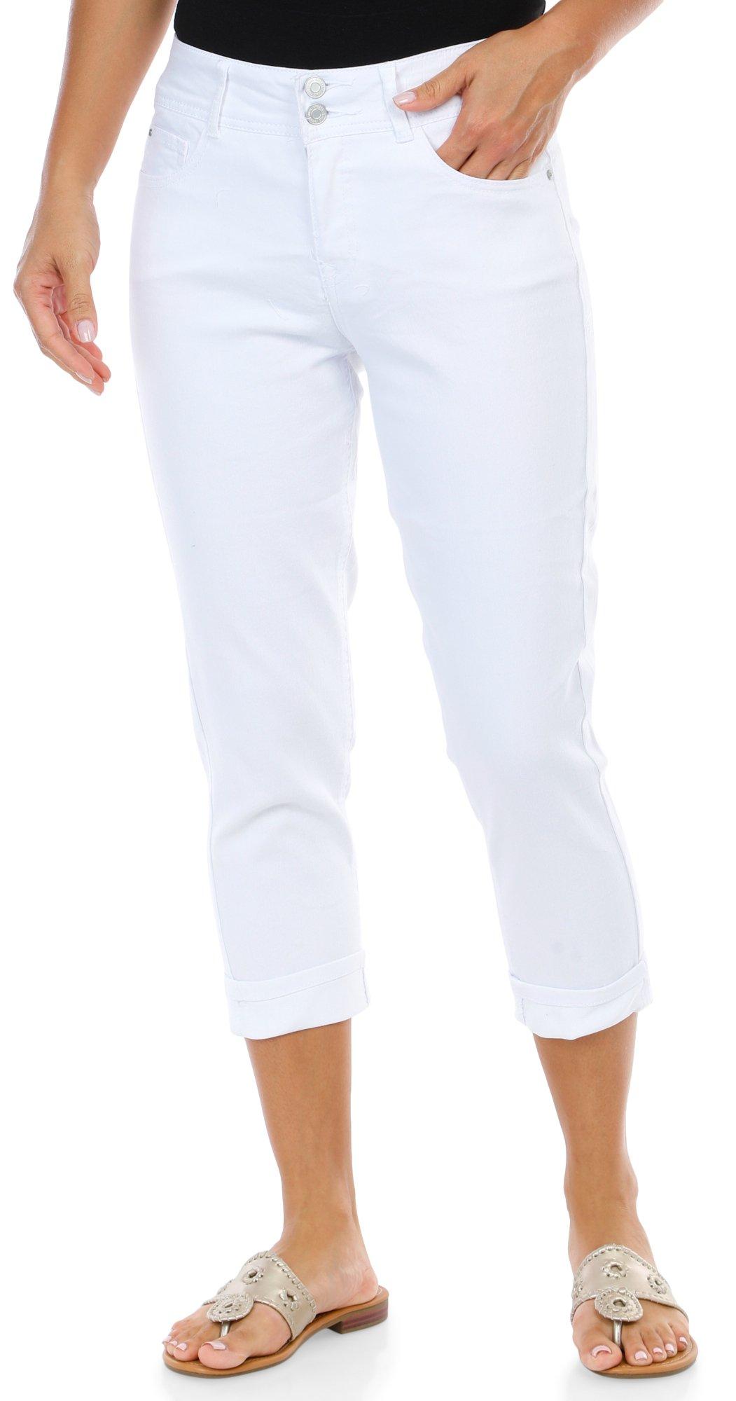 Jean Pool Capri Pant  Pants for women, Denim capri pants, Capri pants