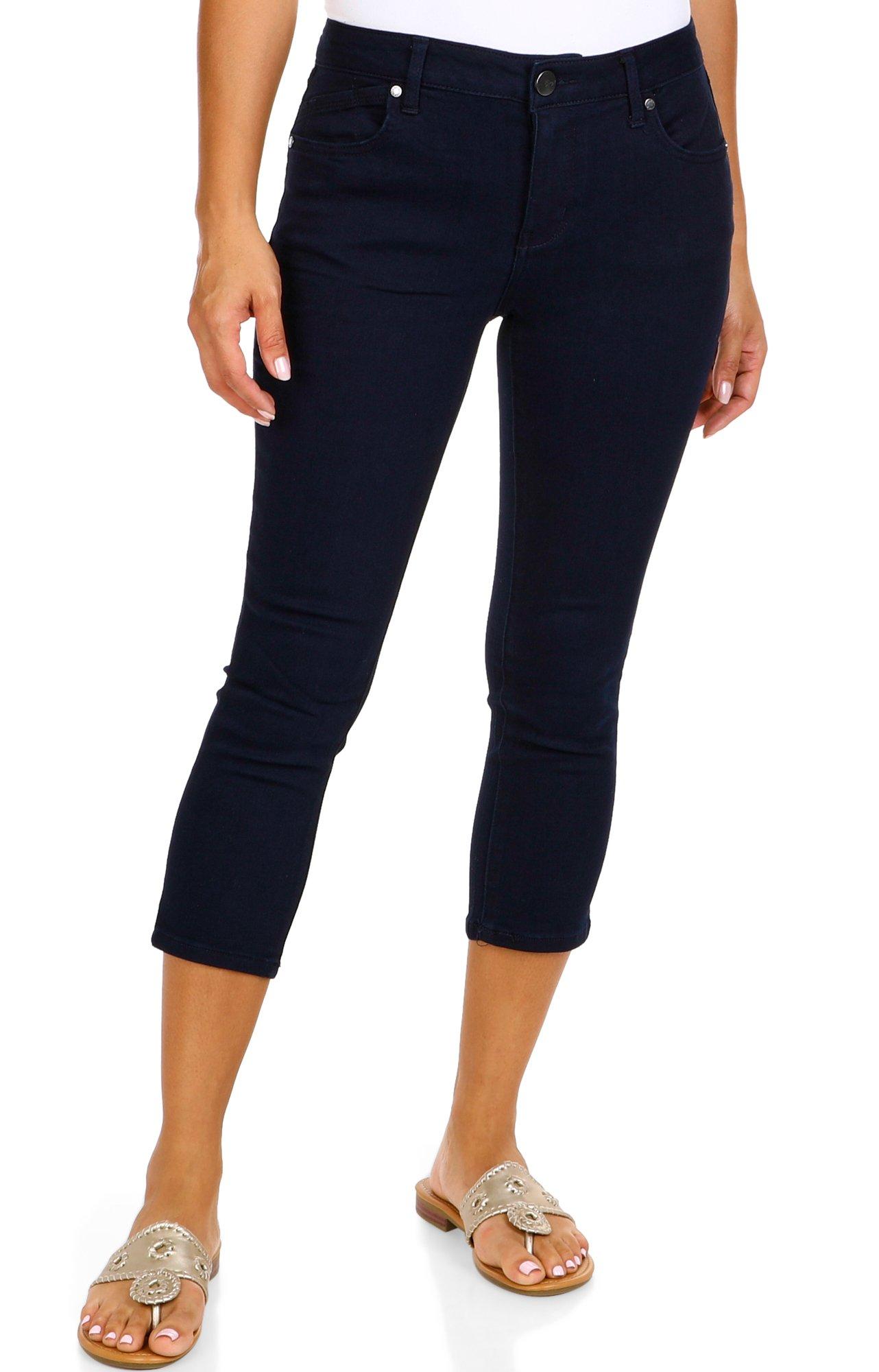 Women's Cropped Skinny Jeans