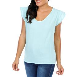 Women's Solid Knit Top