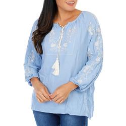 Women's Embroidered Tunic