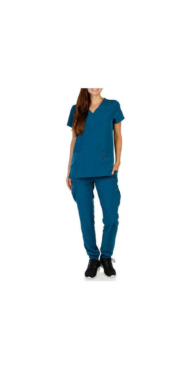 Women's 2 Pc Uniform Scrubs Set - Dark Teal | bealls