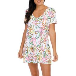 Women's Floral Print Swimsuit Coverup