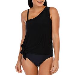 Women's Solid One Piece Swimsuit
