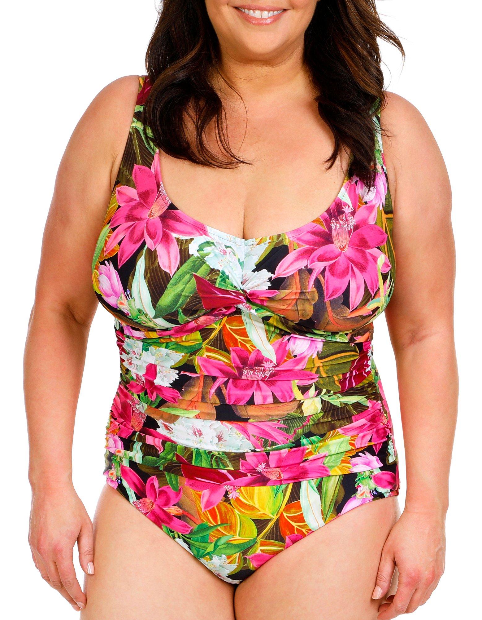 Bealls plus size store bathing suits