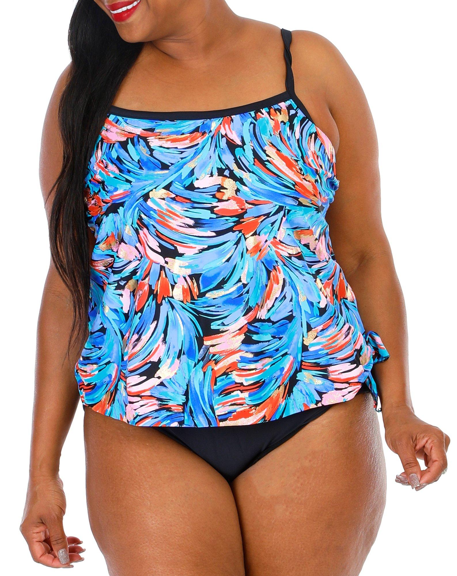 Bealls plus size hot sale bathing suits