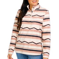 Women's Active Stripe Pullover