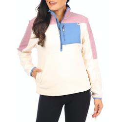 Women's Active Colorblock Pullover Jacket