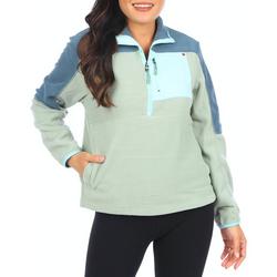 Women's Active Colorblock Fleece Jacket
