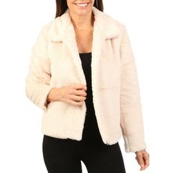 Women's Fleece Jacket - White