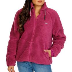 Women's Active Solid Sherpa Jacket
