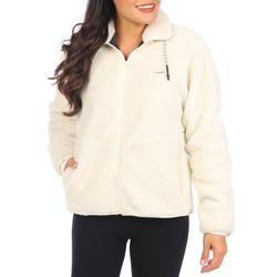 Women's Solid Sherpa Jacket