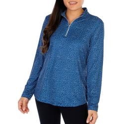 Women's Active Small Dot Print Pullover