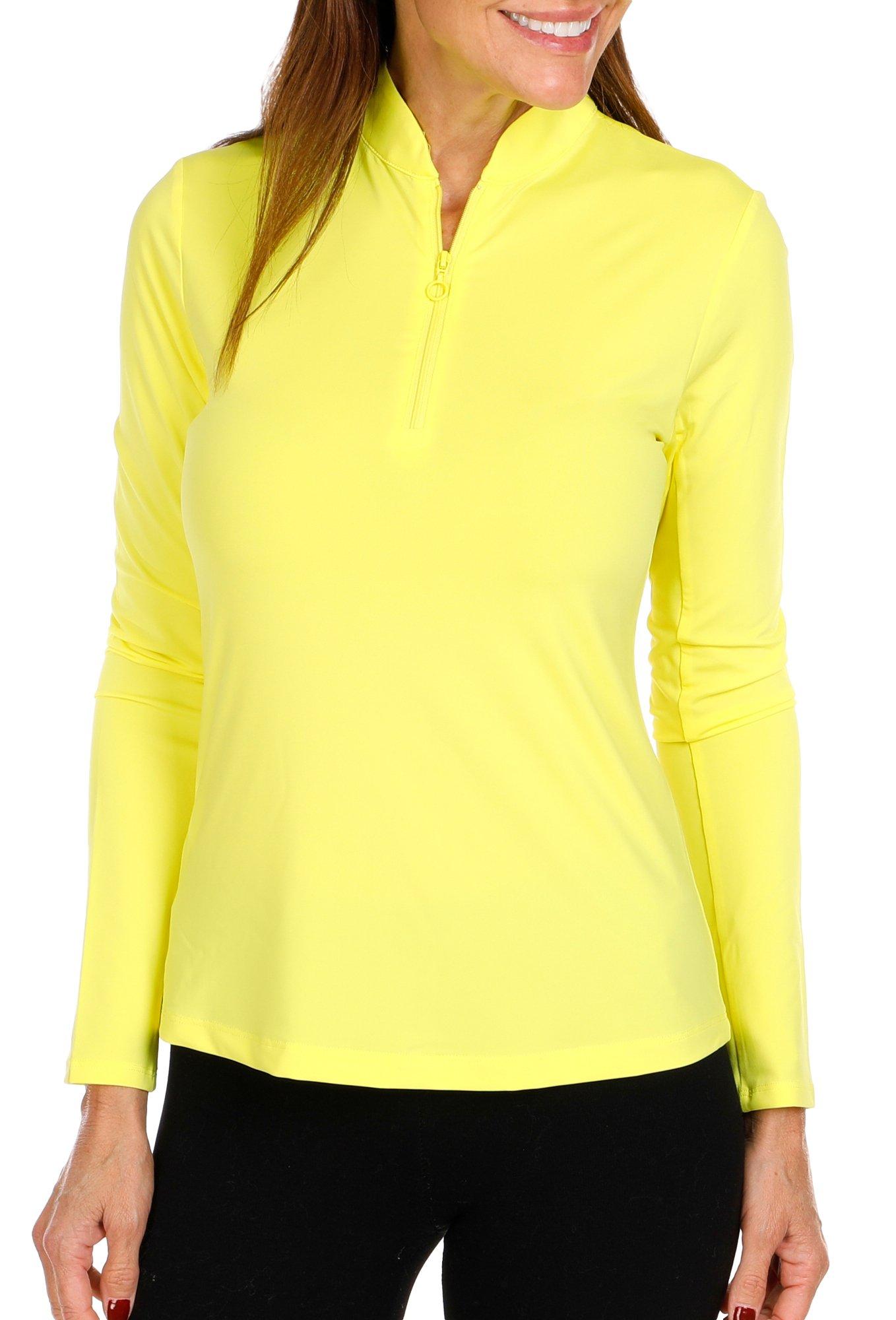 Women's Active Solid Pullover