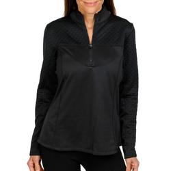 Women's Active Solid Pull Over
