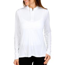 Women's Active Quarter-Zip Sweatshirt