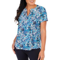 Women's Abstract Blouse