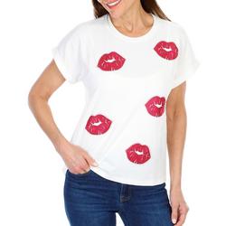 Women's Valentine's Kiss Top