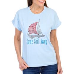 Women's Come Sail Away Graphic Top