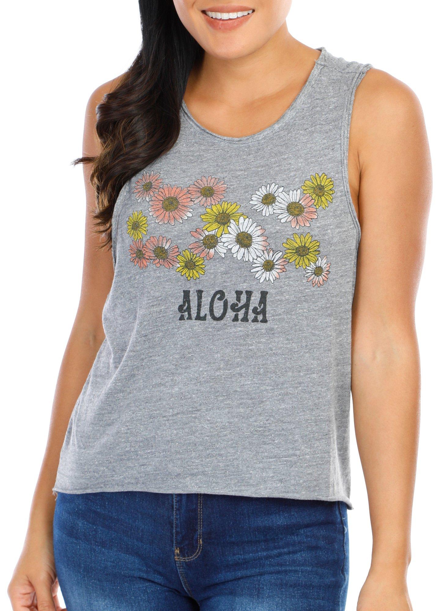 Women's Floral Aloha Tank Top