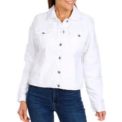 Women's Solid Button Down Jacket