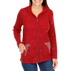 Women's Every Day Easy Casual Hoodie - Red