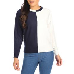 Women's Colorblock Pullover Sweaters