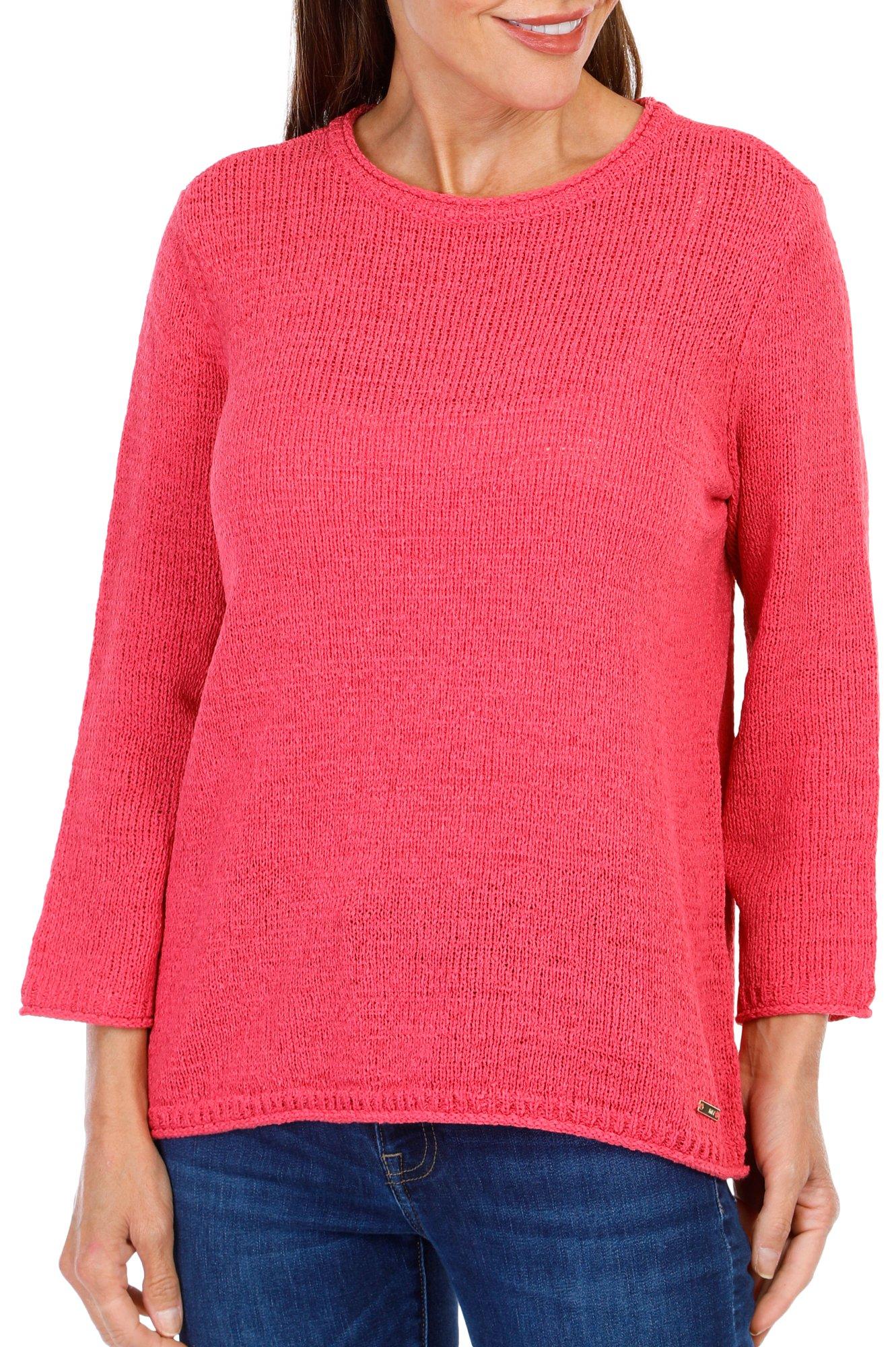 Women's Solid Sweater
