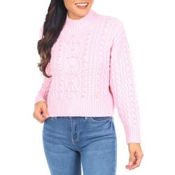 Women's Cable Knit Pullover Sweater