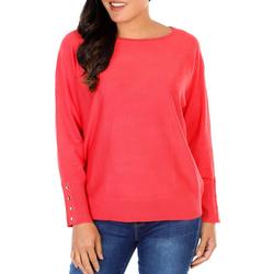 Women's Coral Sweater